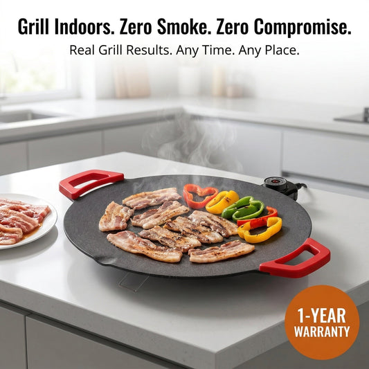 ZORKX Indoor Smokeless Grill™